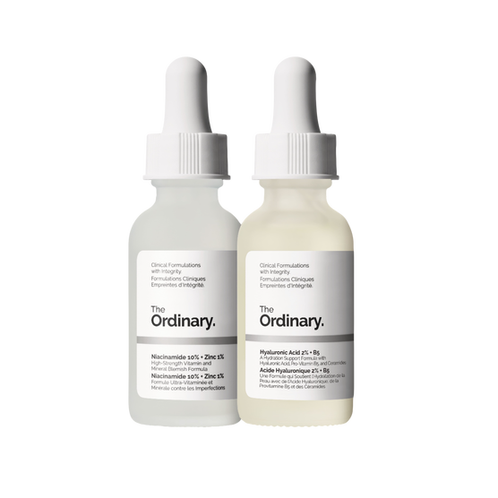 kit de prote&ccedil;&atilde;o &agrave; barreira da pele the ordinary the skin support set